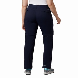 Columbia Pantalones Largos Saturday Trail™ II Convertible Mujer Azul Marino (387LXRIBV)